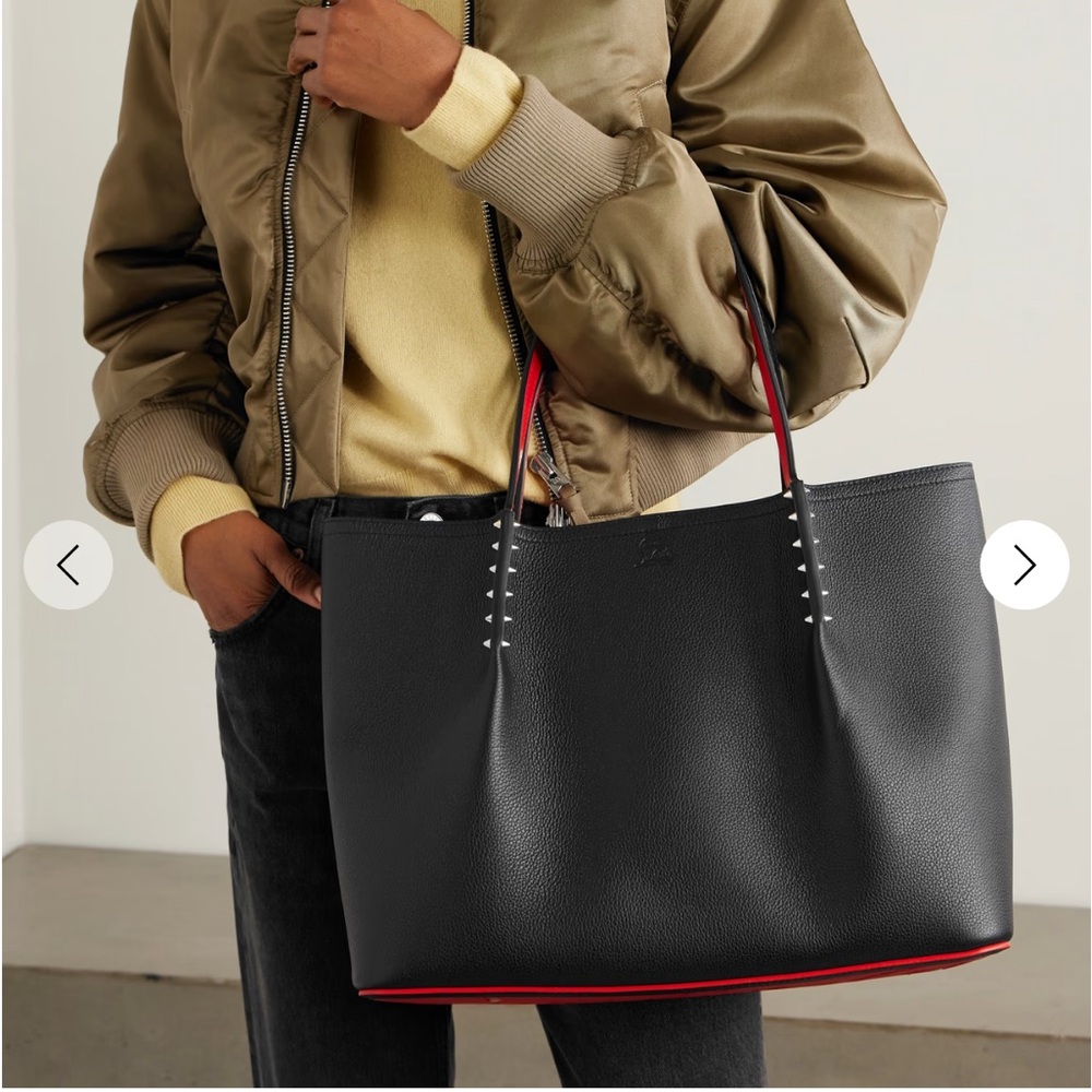 Christian Louboutin Cabarock Small Tote - Picture 2 of 9